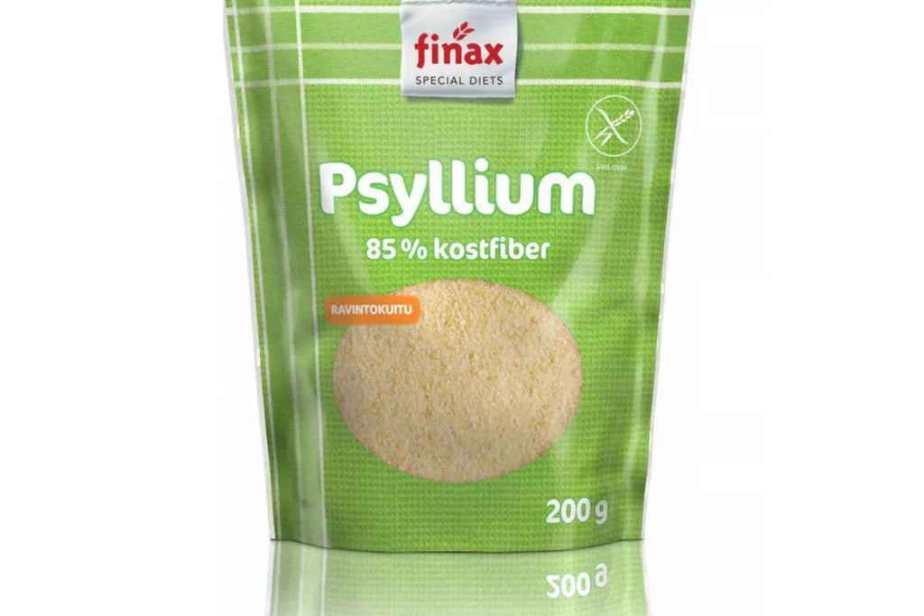 Finax Psyllium 85 % Kostfiber – Glutenfri og rik på fiber