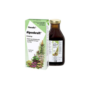 Floradix Alpenkraft urtesirup 250 ml
