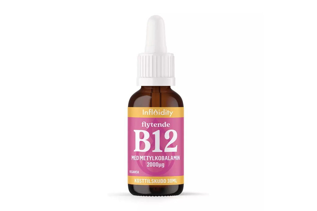 Flytende høydose B12 30 ml – Optimal energiomsetning og mental balanse