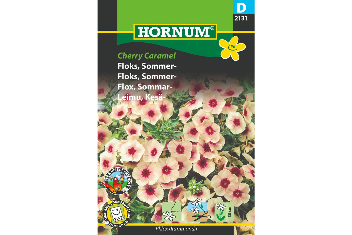 Frø Floks Sommer ‘Cherry Caramel’ – Duftende Snittblomst i Aprikos og Rosa