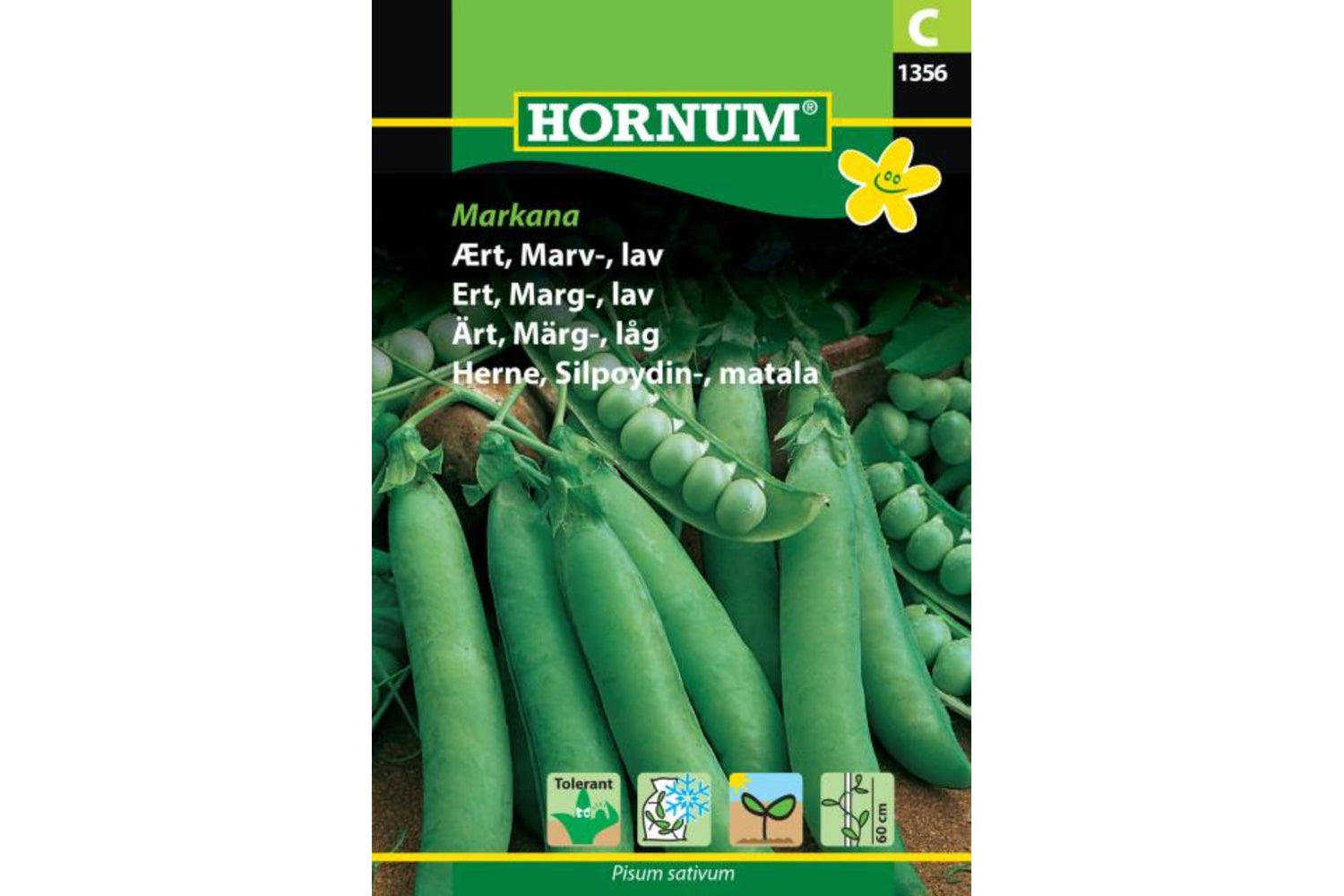 Frø Margert ‘Markana’ – Middelsein Sort med Rike Avlinger og Robust Vekst