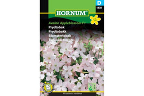 Prydtobakk med myke rosa blomster i pastelltoner
