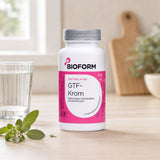 GTF Krom 90 kapsler – krom og urteblanding