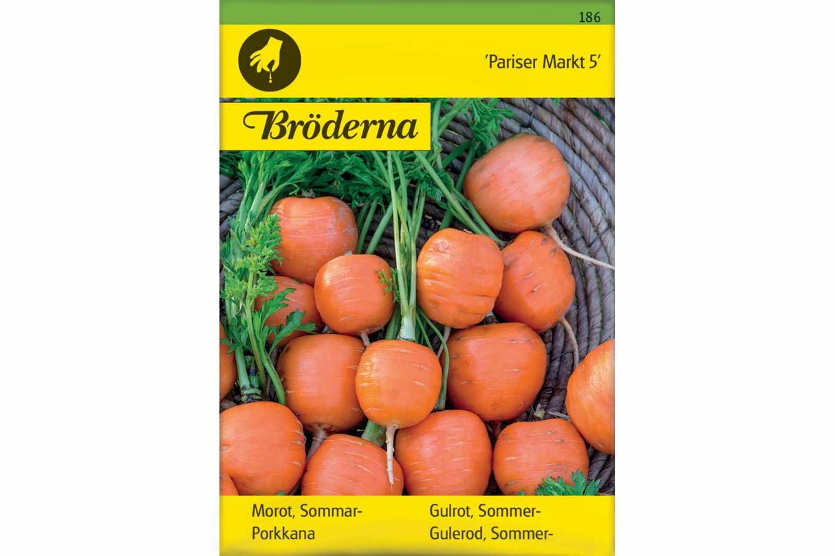 🎁 Gulrot 'Pariser Markt' – Liten og Søt Sommergulrot (100% off)
