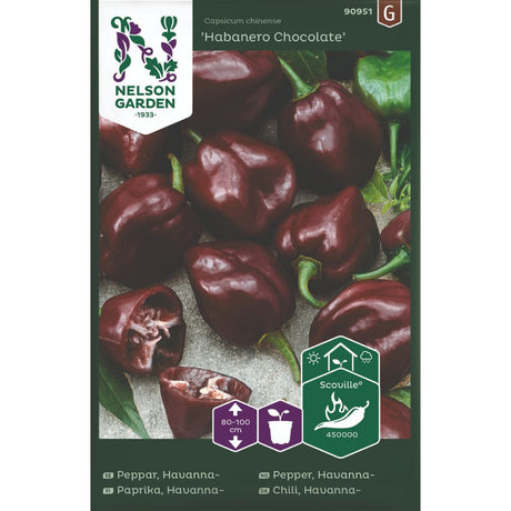 Habanero Chocolate med brune frukter