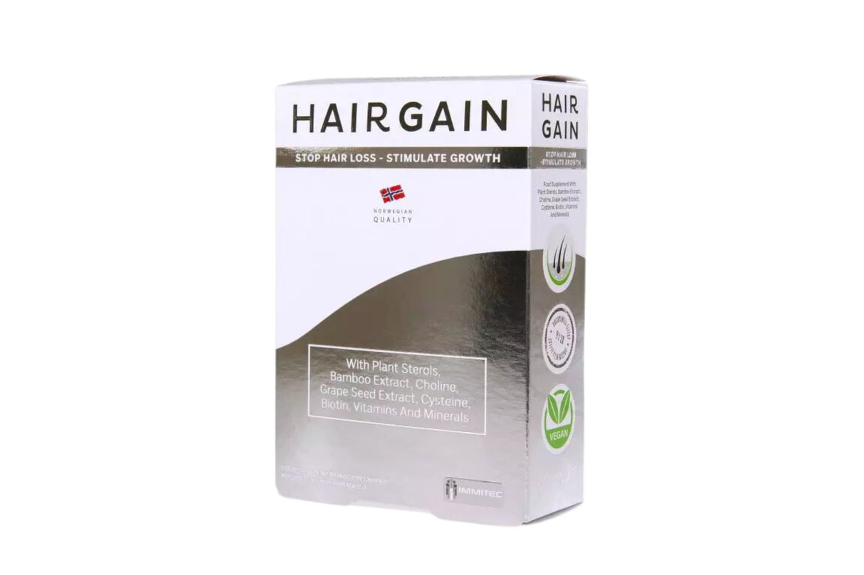 Hairgain for hårvekst – 60 tabletter