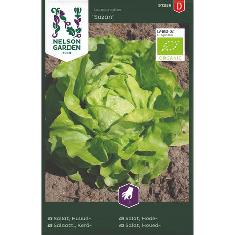 Hodesalat Suzan med faste salathoder