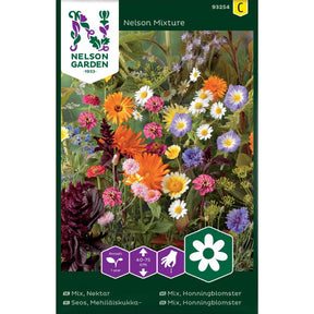 Honningblomster Nelson Mixture i blomst