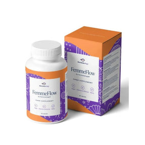 Hormonology FemmeFlow kapsler med planteekstrakter og vitaminer
