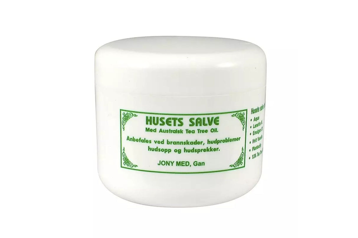 Husets Salve 100 ml – Universal Salve for Hudpleie og Beskyttelse