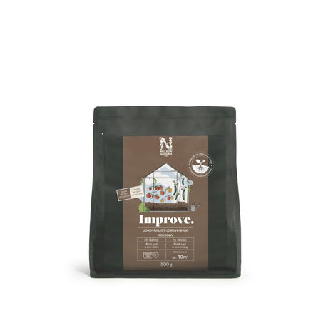IMPROVE jordvennlig mikroliv for sunn drivhusjord
