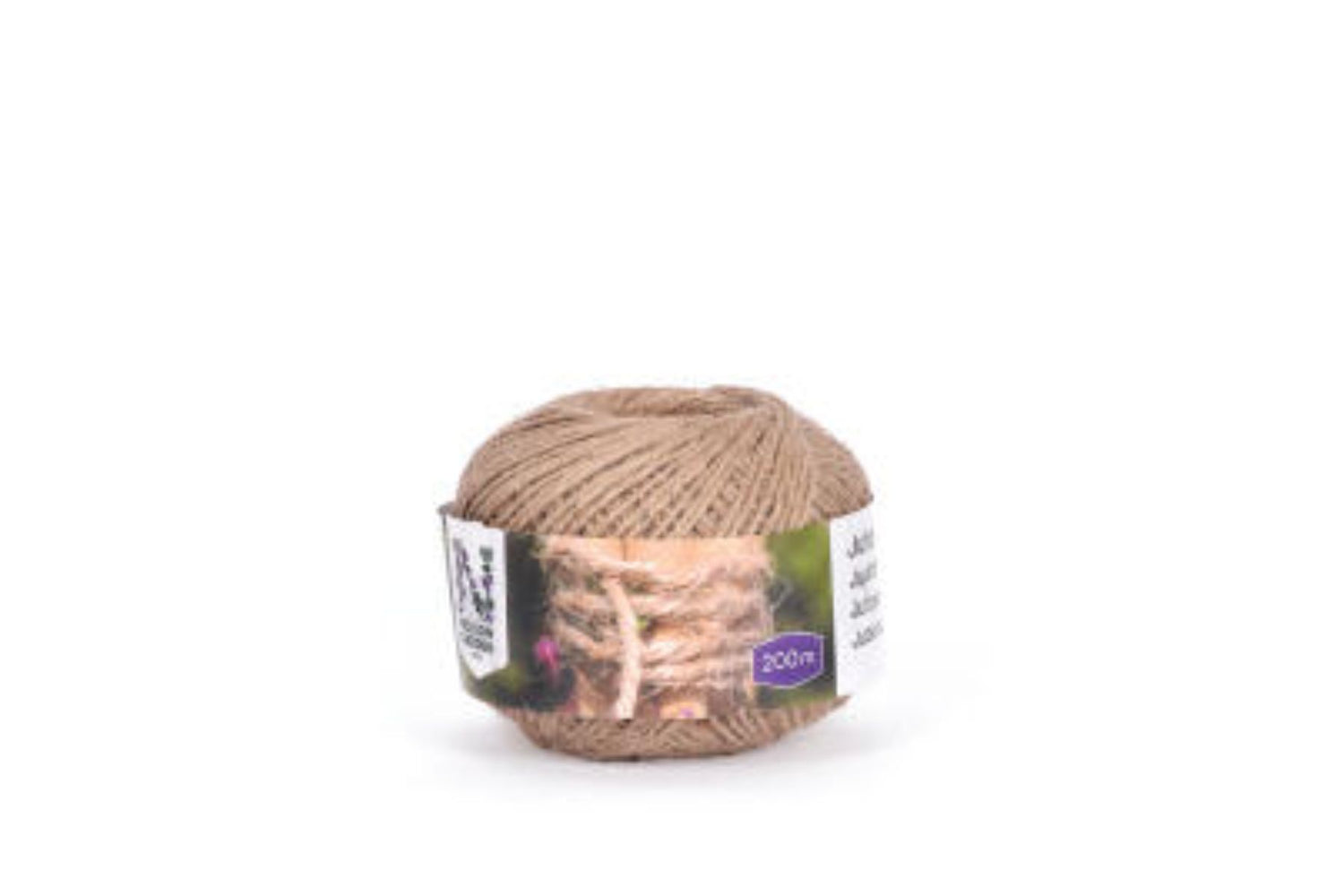 Jutesnøre 200 m – Sterkt og naturlig snøre for hage og hobby