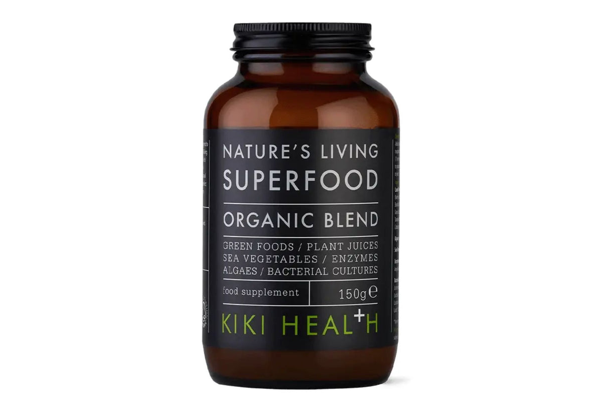 KIKI Health Organic Nature’s Living Superfood 150 g – Økologisk Superfood