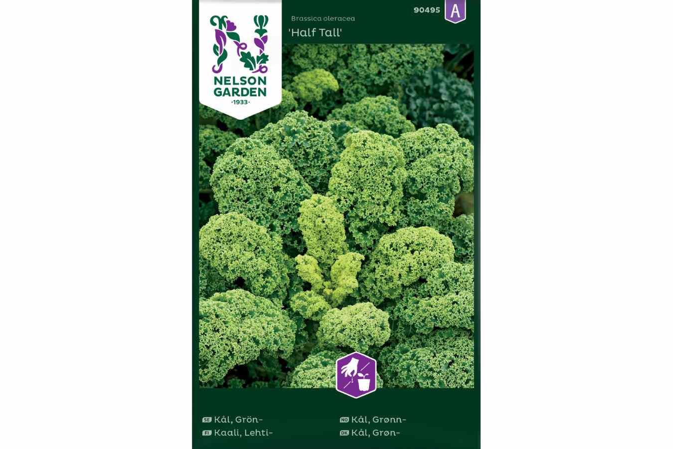 Kål 'Half Tall' – Praktisk og Allsidig Vintergrønnsak