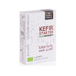Kefir startkultur fra The Ferment Company med poser til hjemmelaget kefir