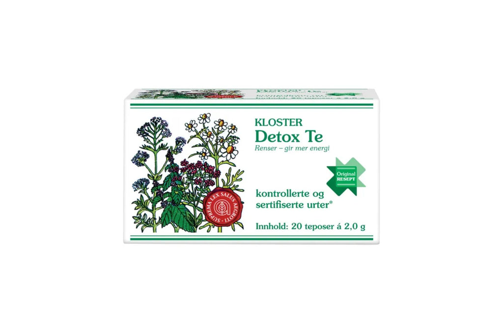 Kloster Detox Te | 20 Poser