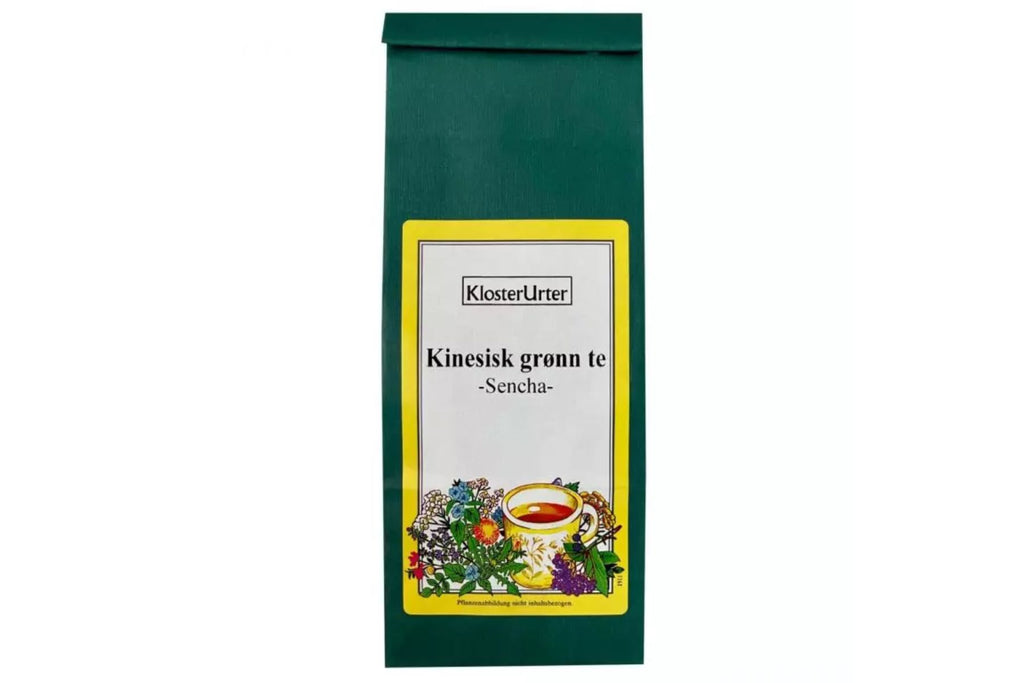 Kloster Kinesisk Grønn Sencha Te Løsvekt 100 g