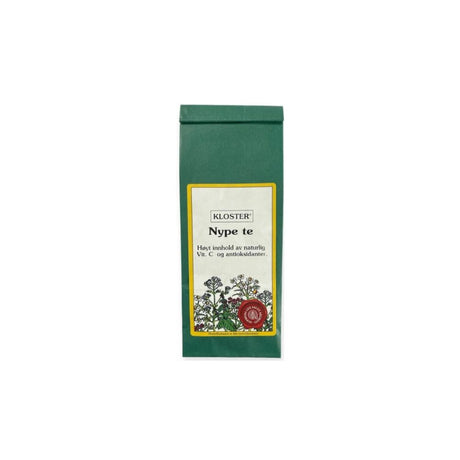 Kloster Nypete er en ren, naturlig koffeinfri te av tørkede nyper