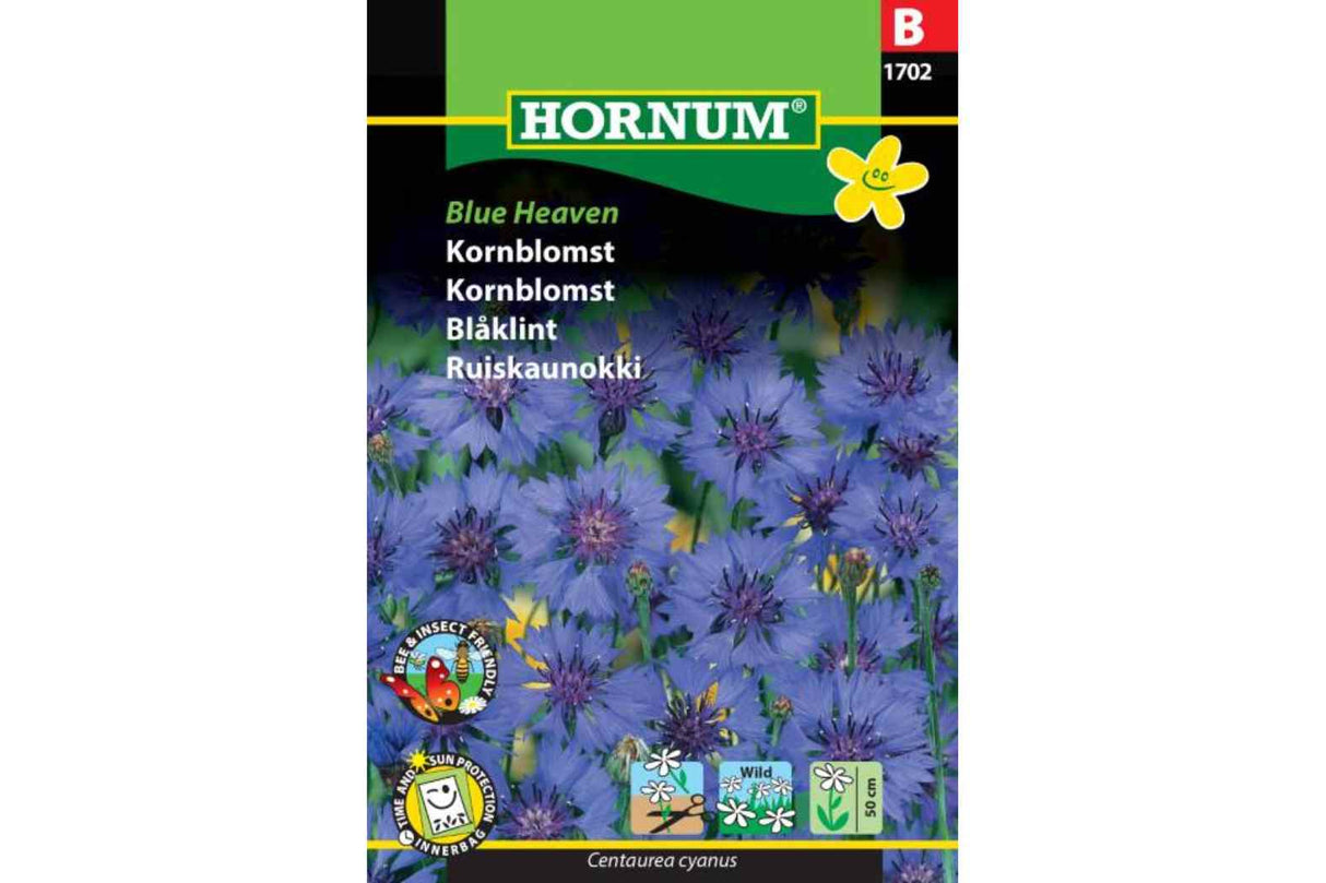 Kornblomst Blue Heaven