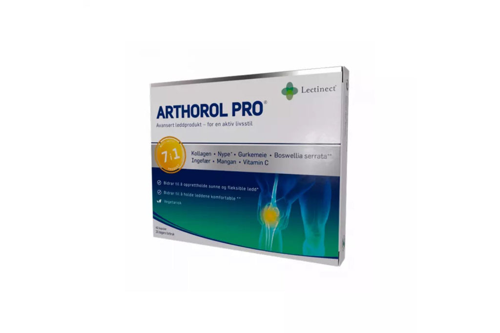 Lectinect Arthorol Pro 60 kapsler – For sunne og fleksible ledd