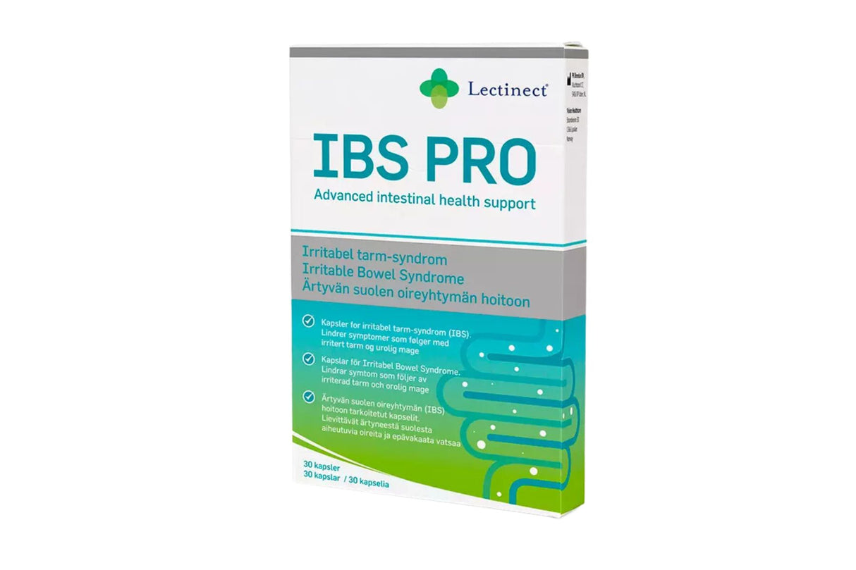 Lectinect IBS Pro – Lindring av IBS Symptomer, Vegansk og Naturlig