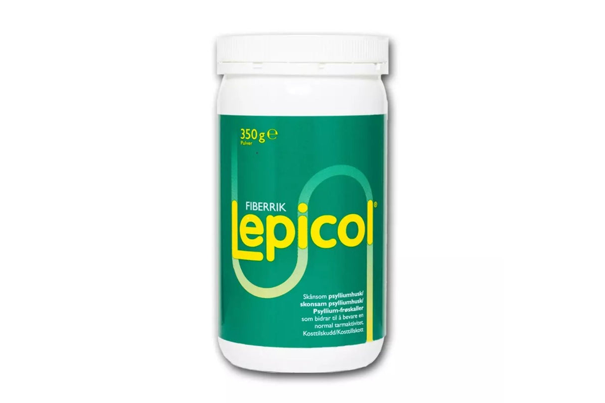 Lepicol Multifiber Pulver 350 g – Daglig kosttilskudd for optimal fordøyelse