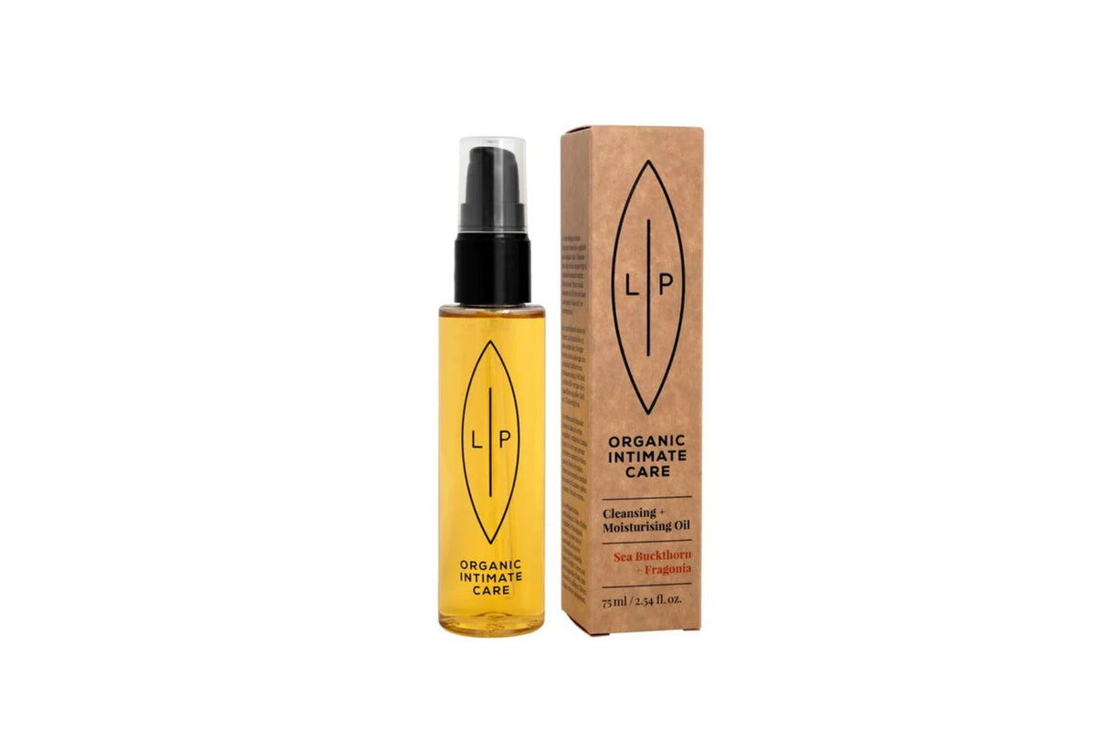 Lip Intimate Oil Sea Buckthorn & Fragonia 75 ml – naturlig pleie for underlivet