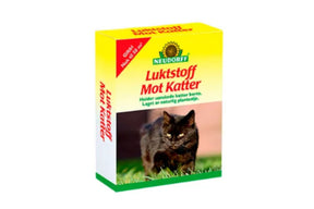 Naturlig luktstoff som holder katter unna hage og uteområder