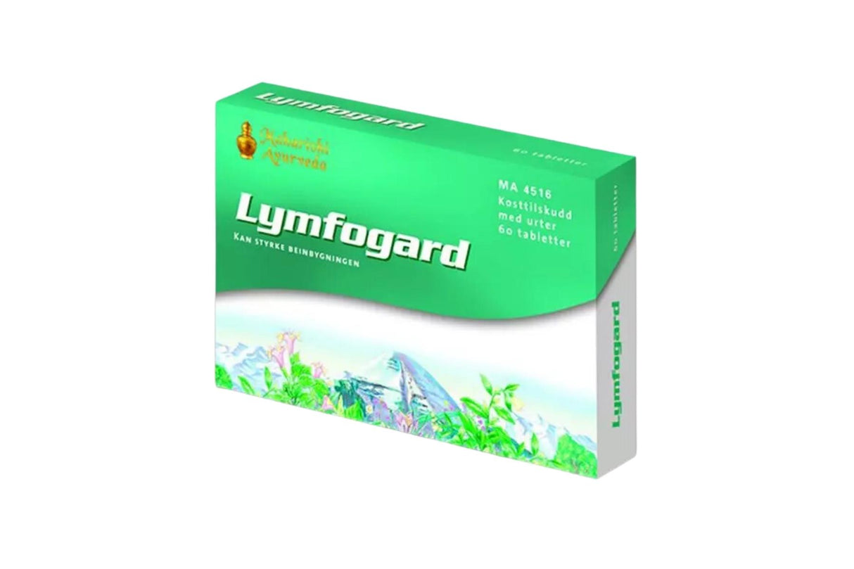 Maharishi Ayurveda Lymfogard 60 tab – Støtte for kroppens lymfesystem og generell velvære