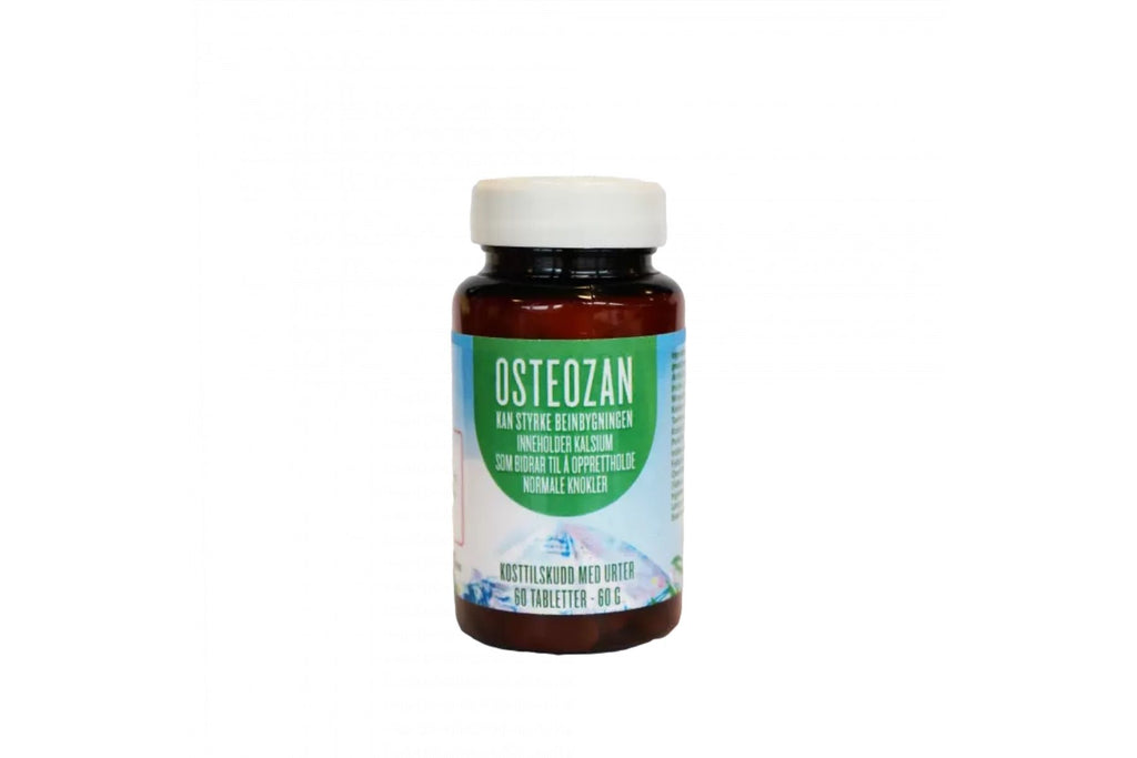 Maharishi Ayurveda Osteozan 60 tabletter – For sterkere beinbygning