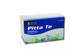 Avkjølende ayurvedisk te med krydder som balanserer Pitta-dosha