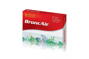 Tabletter som støtter lunger og bronkier naturlig.