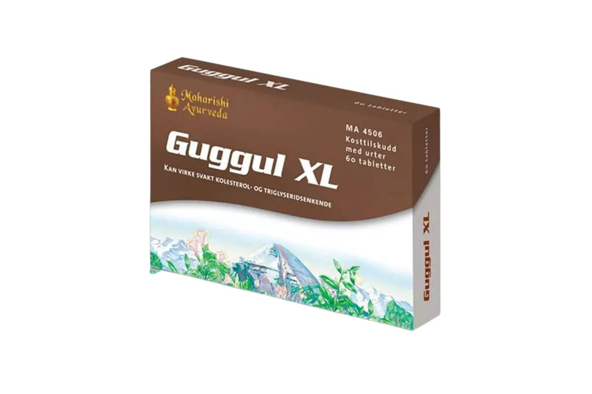 Maharishi ayurveda guggul xl – For en sunn vekt, energi og balanse i fettstoffer