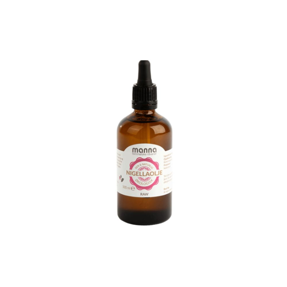 Manna Nigellaolje Økologisk – 100ml