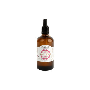 Manna Nigellaolje Økologisk – 100ml