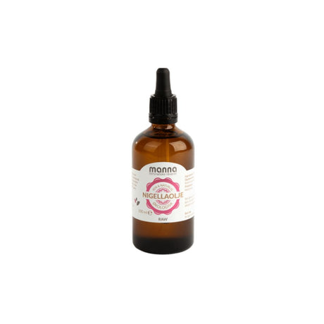 Manna Nigellaolje Økologisk – 100ml