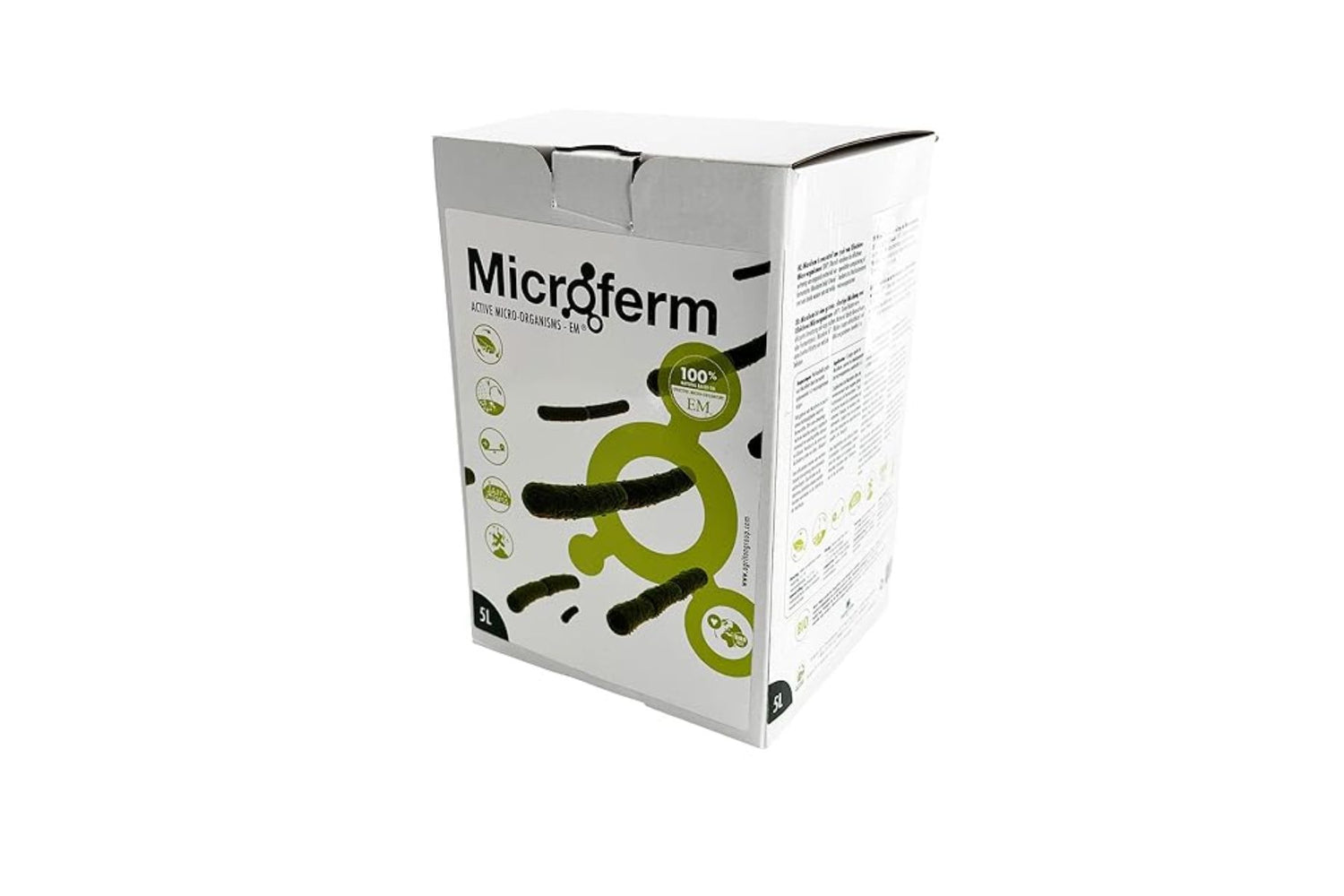 Microferm til hagekompost, 5 liter | Effektive mikroorganismer for sunnere jord og raskere kompostering