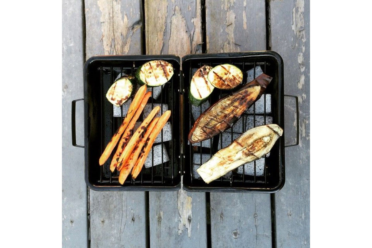 Less Trash Minigrill | Gjenbruksgrill for Miljøvennlig Grilling