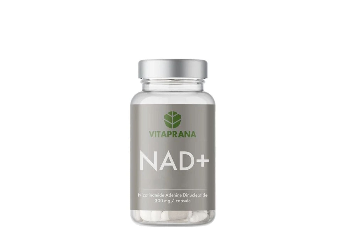 NAD+ Høykonsentrert 30 kapsler – Optimal Energi og Metabolisme