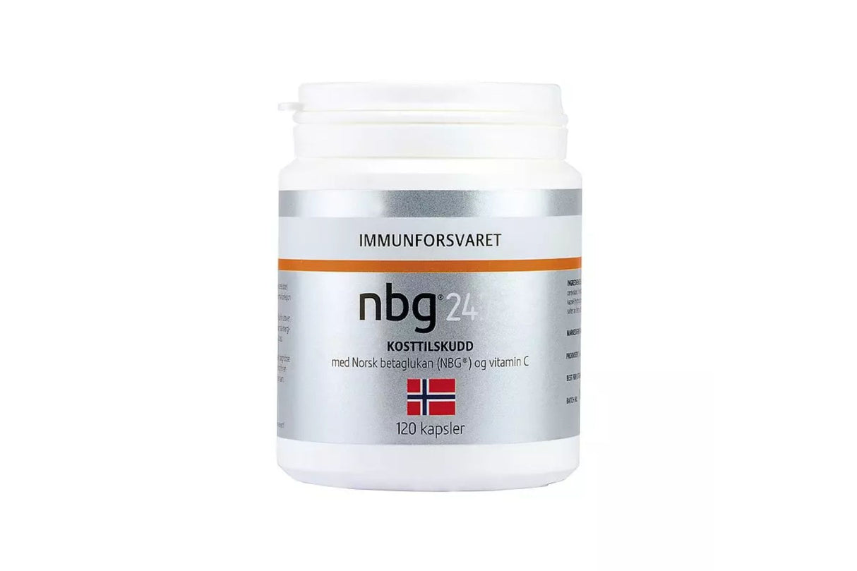 NBG 24:7 – 120 Kapsler for Sterkt Immunforsvar