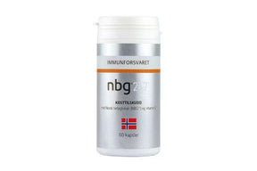 Kosttilskudd i kapsler som støtter immunforsvaret hele døgnet.
