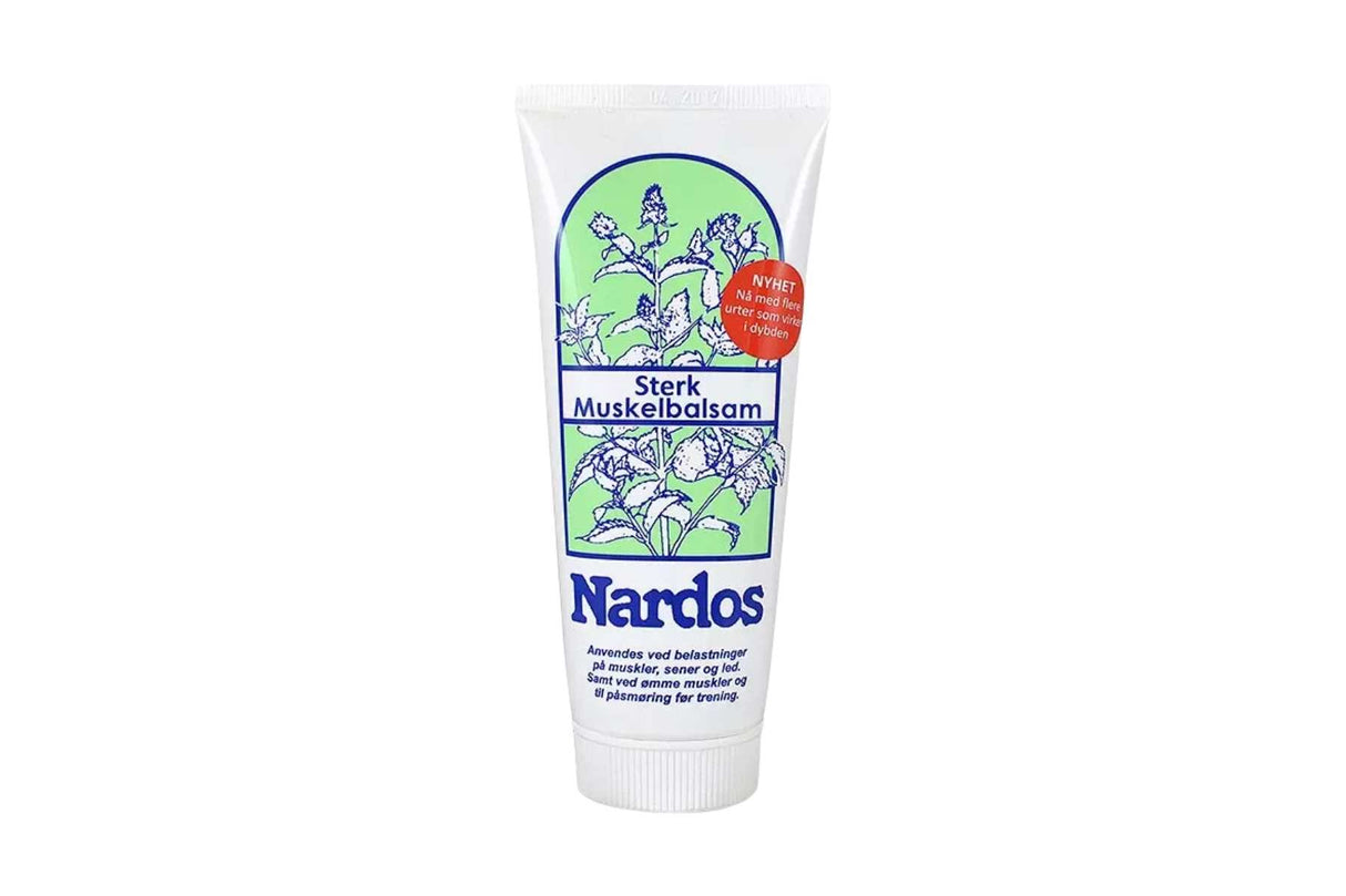 Nardos Sterk Muskelbalsam 100 ml – Langtidsvirkende Lindring for Muskler og Ledd