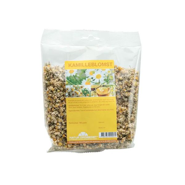 Natur-Drogeriet Kamilleblomst | 100 g – Beroligende urtete med mild blomstersmak