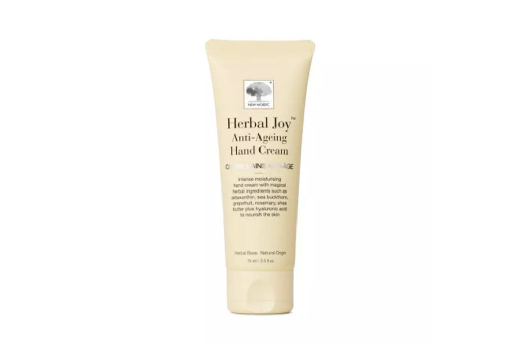 New Nordic Herbal Joy Anti-Aging Hand Cream 75 ml – Intens fuktighetskrem for hender