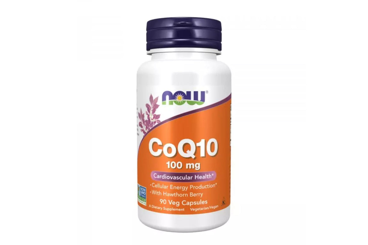 Now CoQ10 100 mg 90 kapsler – Energi og Cellebeskyttelse