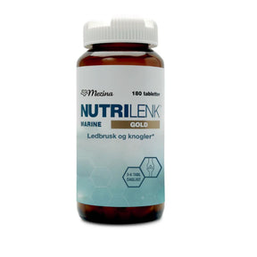 NutriLenk Gold Marine 180 tabletter kosttilskudd for ledd og knokler