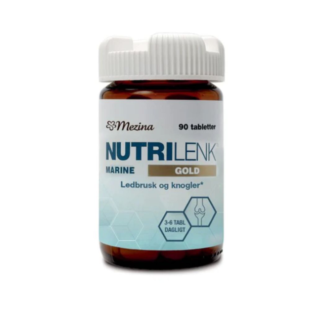 NutriLenk Gold Marine 90 tabletter – Kollagen og kondroitin for ledd og knokler