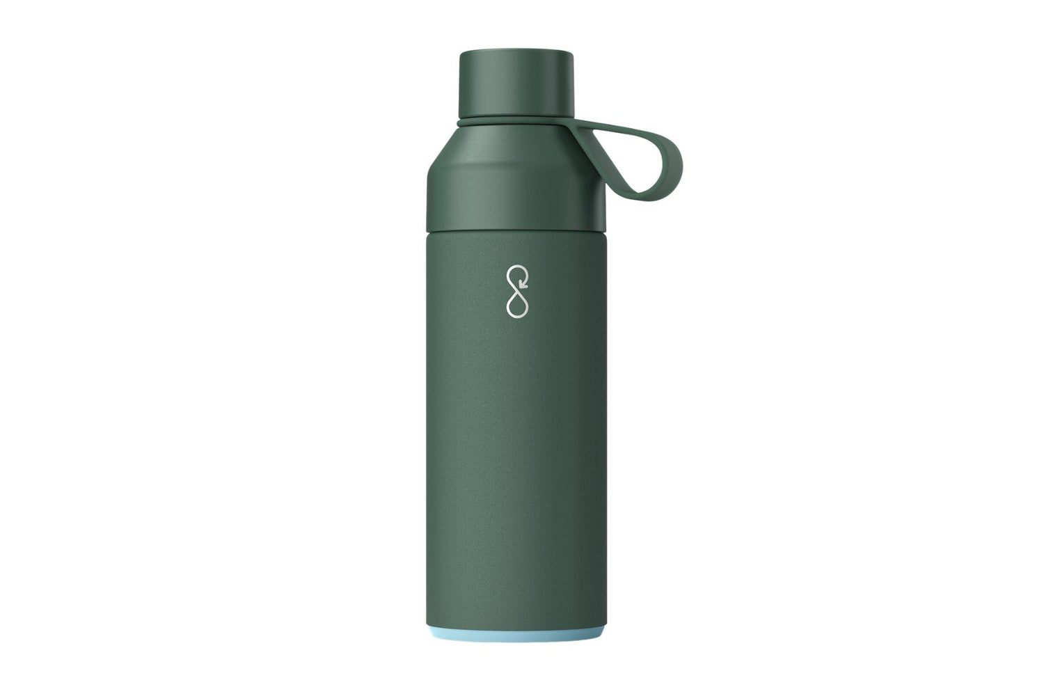 Ocean Bottle Original 1000 ml – Forest | Stor miljøvennlig gjenbruksflaske