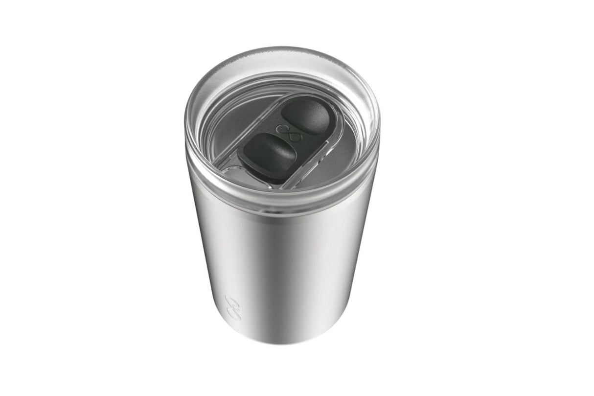 Ocean Bottle Tumbler 350 ml – Rustfritt stål/Obsidian Black | Miljøvennlig termokopp