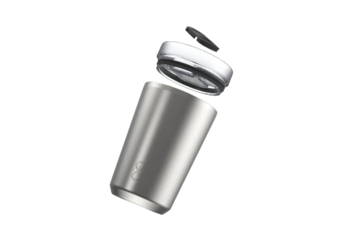 Ocean Bottle Tumbler 350 ml – Rustfritt stål/Obsidian Black | Miljøvennlig termokopp